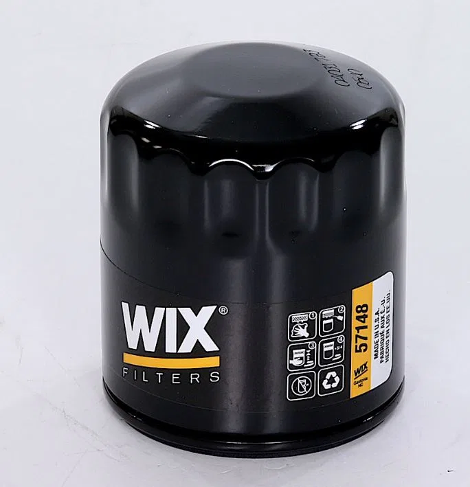 57148 – WIX FILTR LD Oil Filter, OE Replacement Powersports Black
